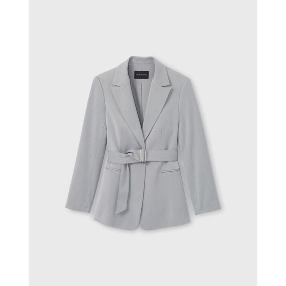 Club‎ Monaco Belted Blazer Size 4~ NWT - Picture 5 of 8